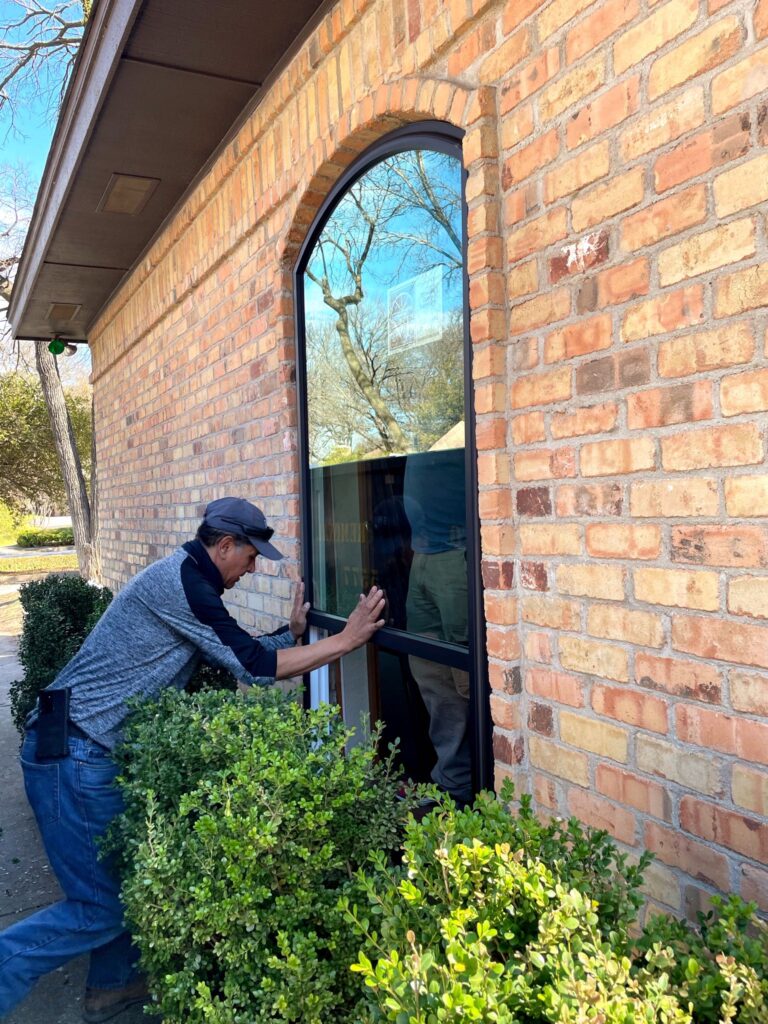 window replacement ammon id